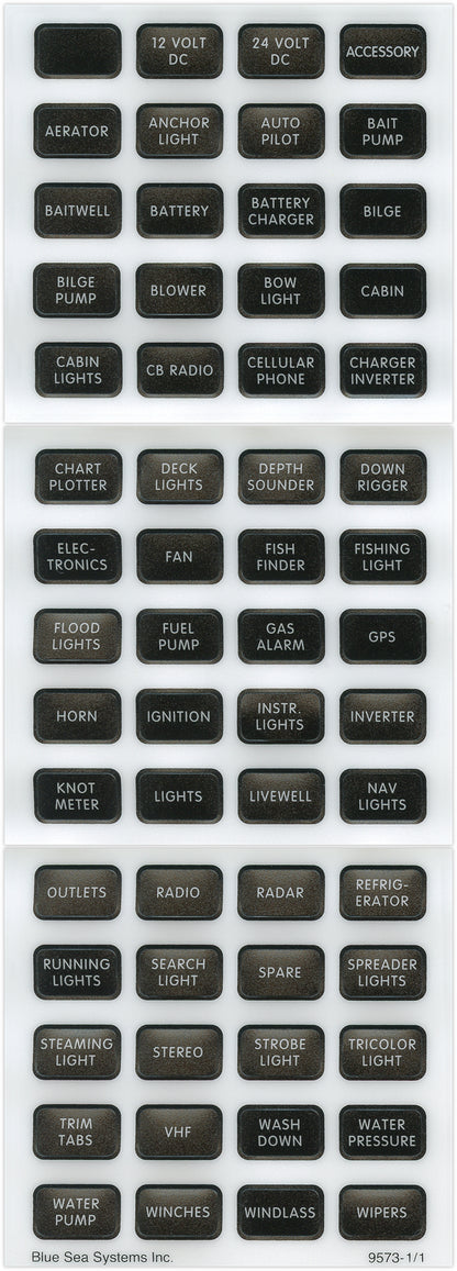 DC Label Kit w/60 Labels