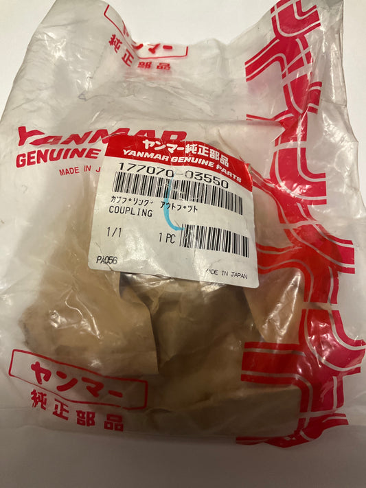 Yanmar 177070-03550 Coupling