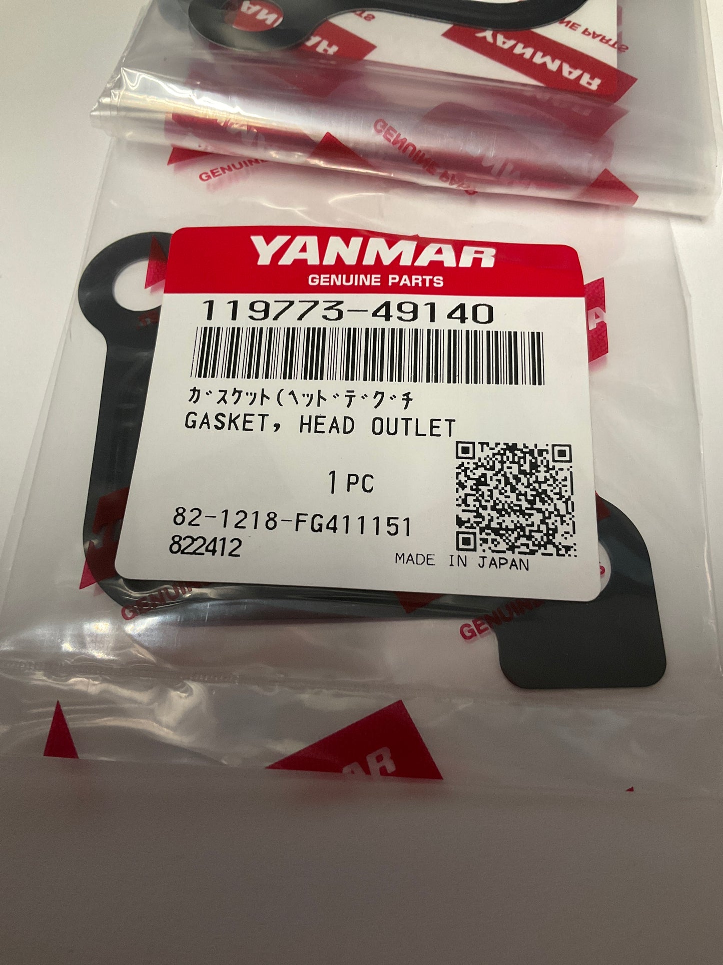 Yanmar 119773-49140 OEM gasket