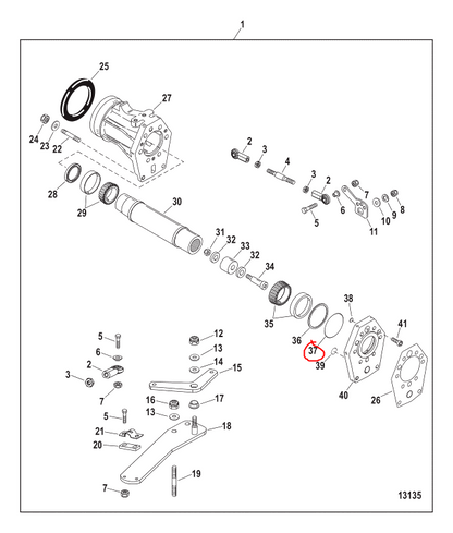 O-Ring, Quicksilver 841807