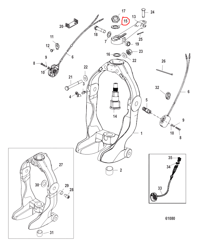 Washer, Quicksilver 85344