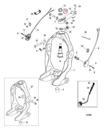 Washer, Quicksilver 85344