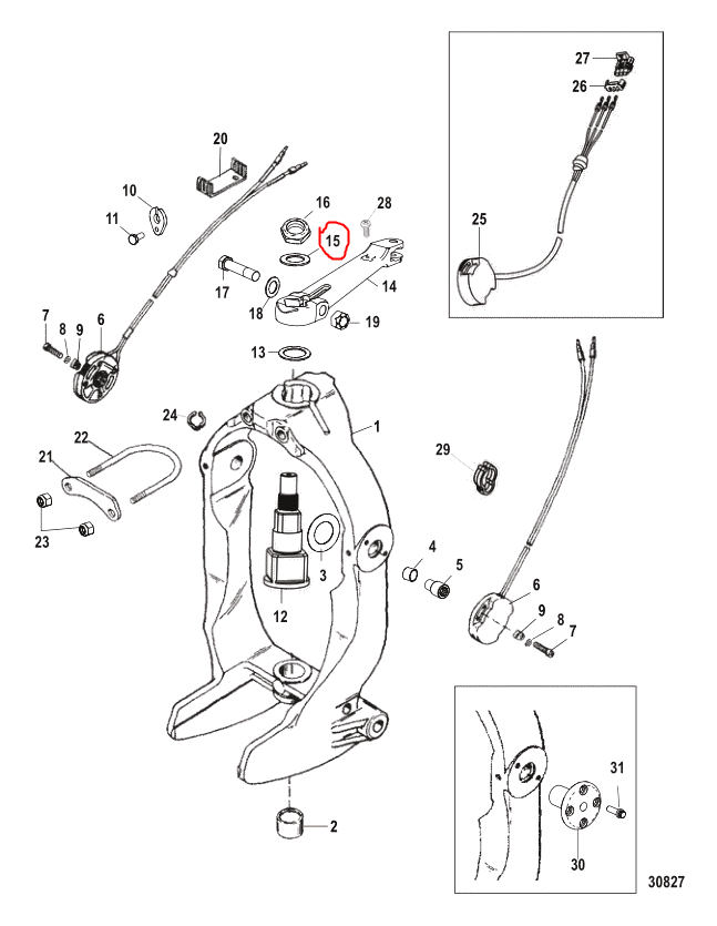 Washer, Quicksilver 85344