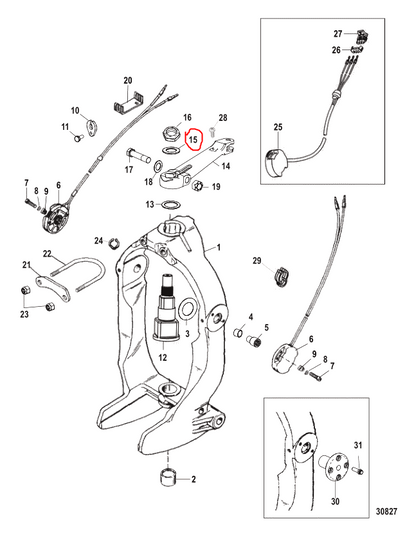 Washer, Quicksilver 85344