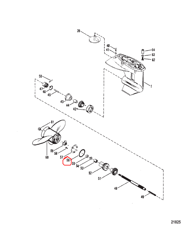 O-Ring, Quicksilver 85549