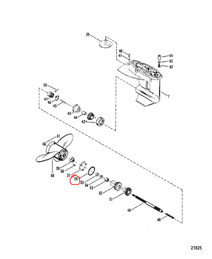 O-Ring, Quicksilver 85549