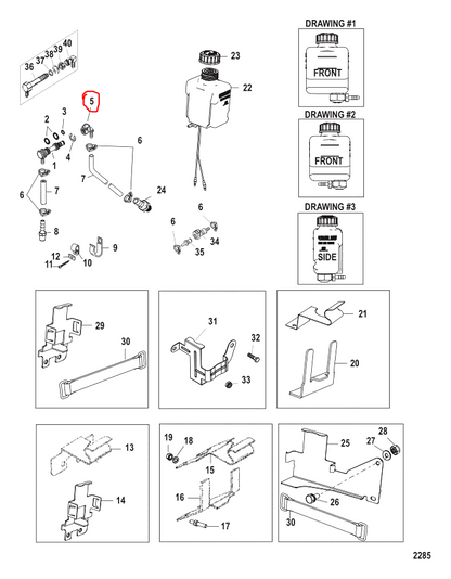 Q-Connect, Drive Lube Monitor, Quicksilver 861163