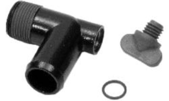 EXH MANIFOLD DRAIN ELBOW, Quicksilver 862210A01