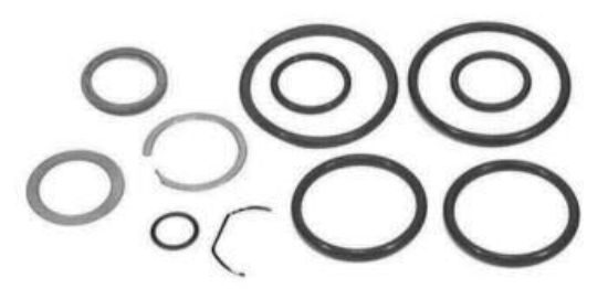 Trim Cylinder O-Ring Kit, Quicksilver 87400A2