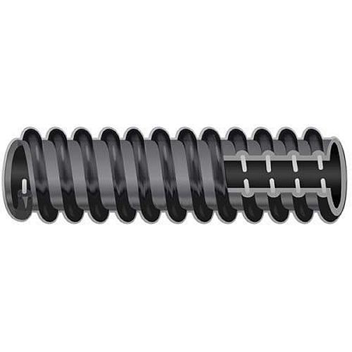 Shields Marine Multiflex Series 141 Flexible 50' Hose - Black, 1"