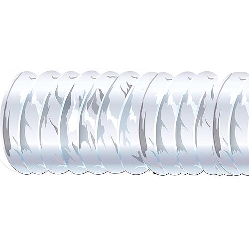 4" White Vinyl Vent Hose