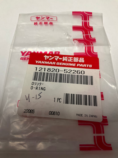 Yanmar 121820-52260 O-Ring