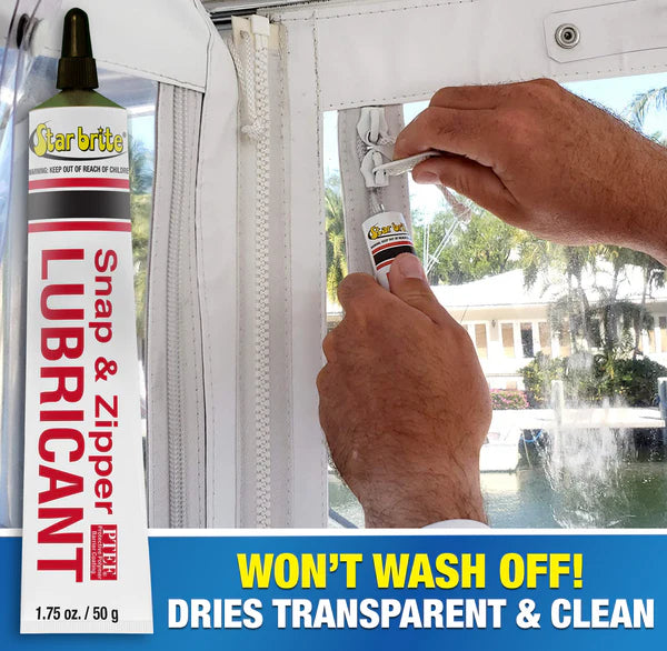 Snap & Zipper Lubricant