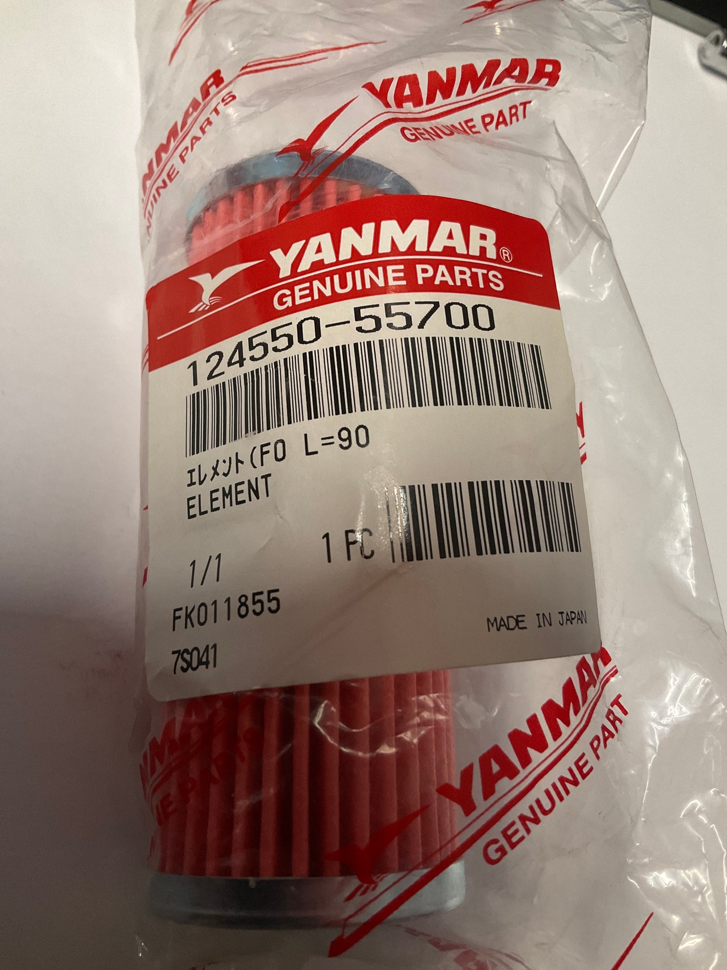 Yanmar 124500-55700 Element
