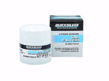 Quicksilver 35-8m0176312 Oil Filter