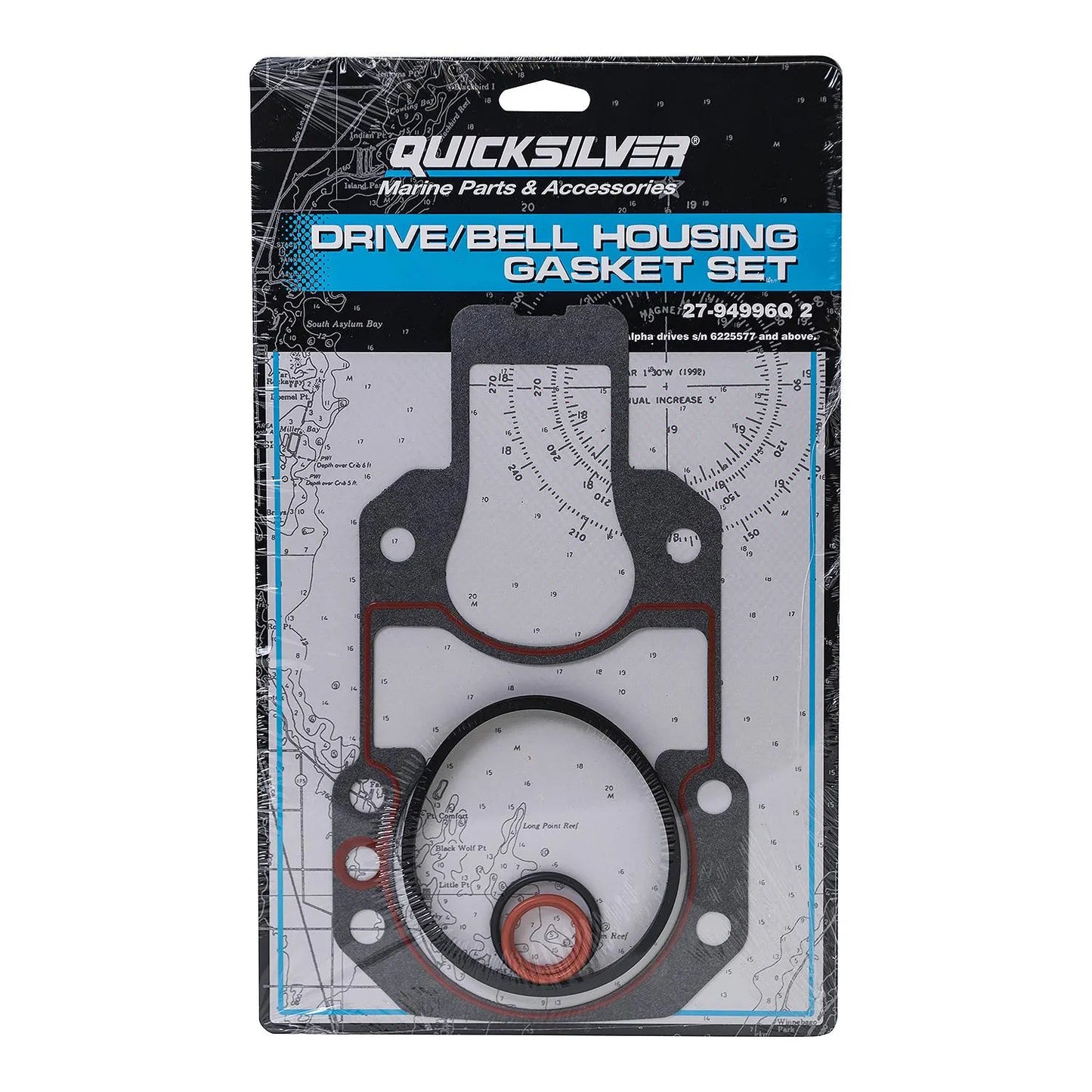 W7 Drive Install Gasket Set Mercruiser 27-94996Q2