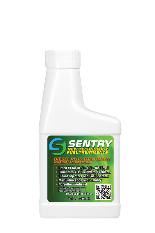 8 Oz. Sentry Diesel Treatment Plus