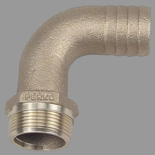 1-1/2 90 Deg Pipe/Hose adapter

