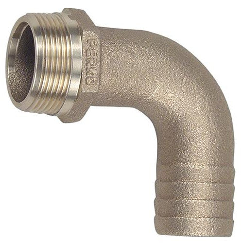 Perko 1-1/2" 90 Deg Pipe/Hose Adapter (CLOSEOUT)