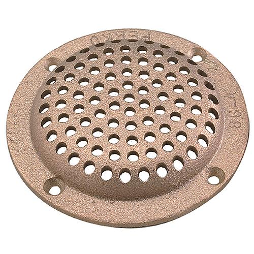 Perko 3" Round Bronze Strainer