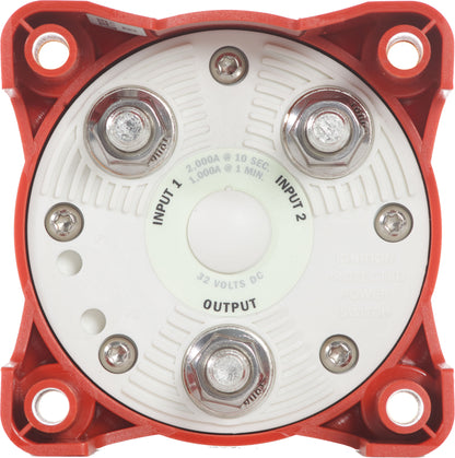 Blue Sea Systems 9001e e-Series 4 Position Selector Battery Switch
