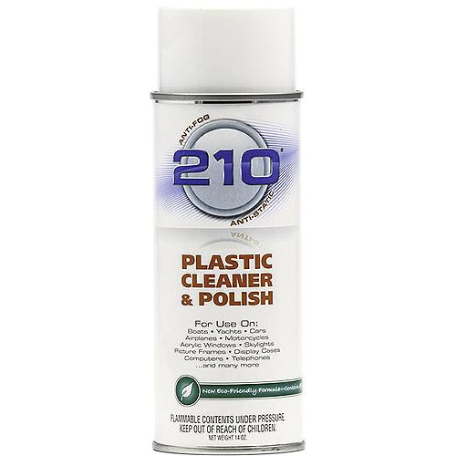 210® Plastic Cleaner/Polish, 14 oz.