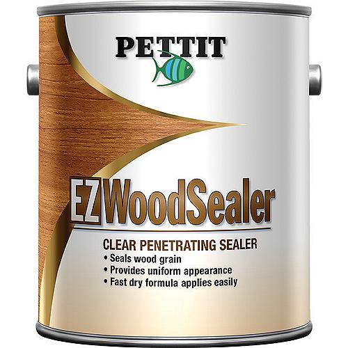 Pettit 2018Q EZ Wood Sealer-Quart