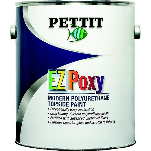 Pettit EZ-Poxy Polyurethane Topside Finish, Blue Ice-Qt.