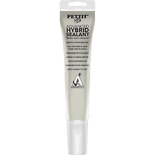 Pettit 6015T Anchortech Advanced Hybrid Sealant, 4.8 oz., White
