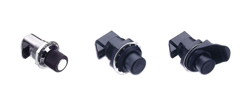 SouthCo 93-303 Keyed Push Lock