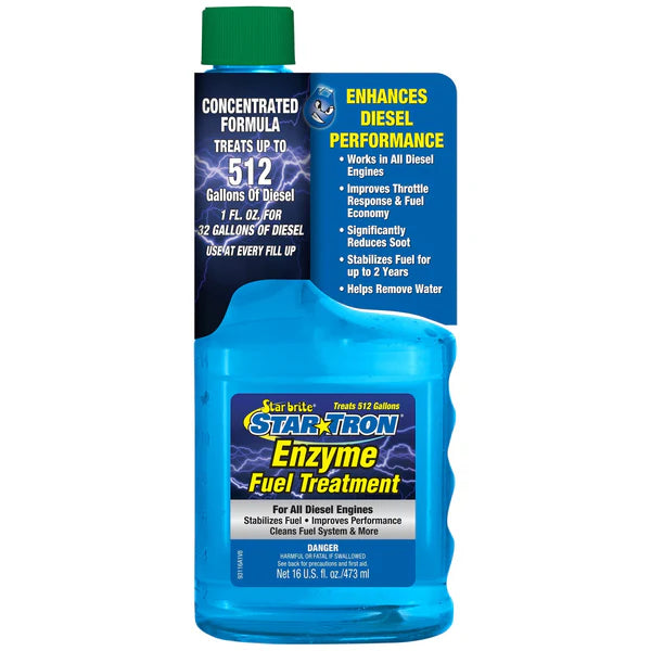 Star Tron diesel additive 16oz