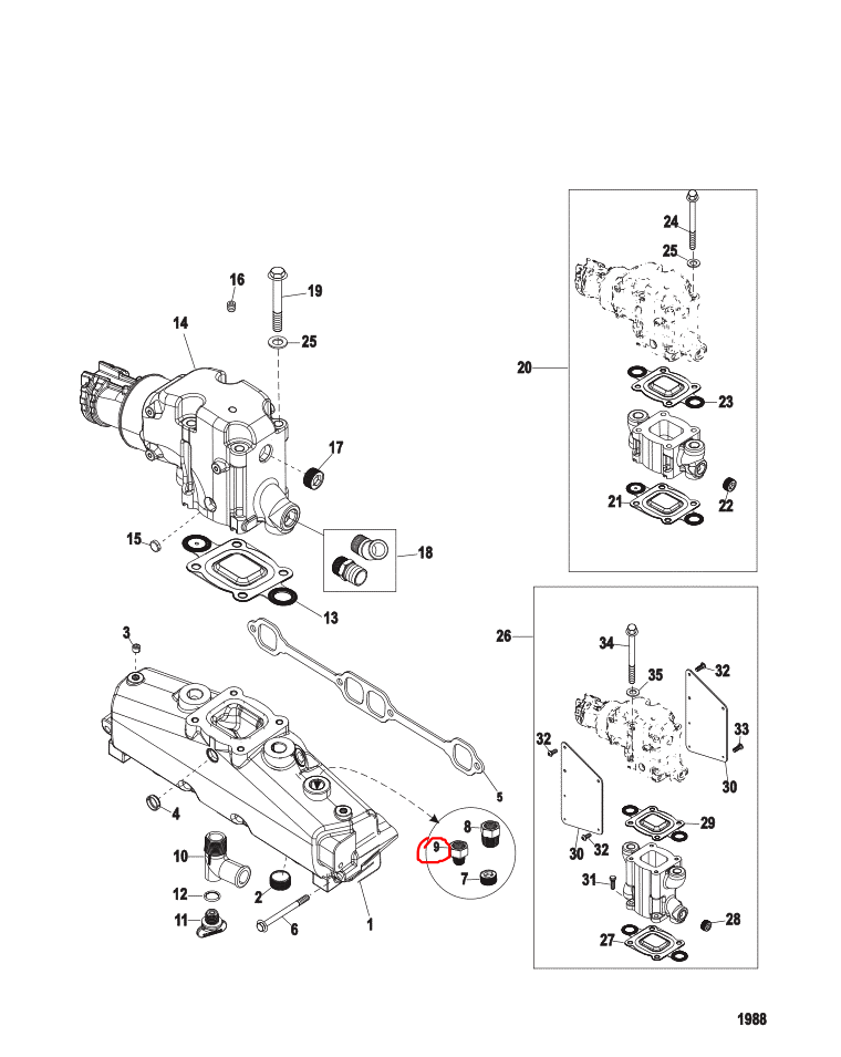Connector, Quicksilver 93190