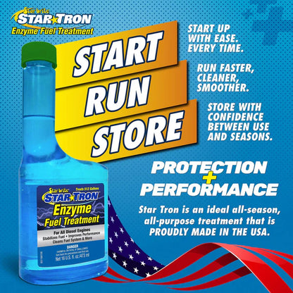 Star Tron diesel additive 16oz