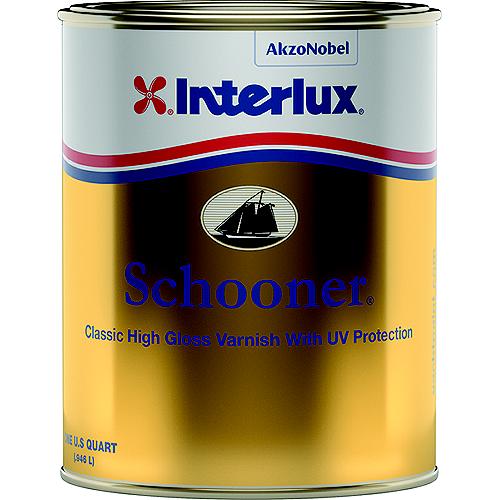 Interlux 96Q Schooner Varnish-Quart