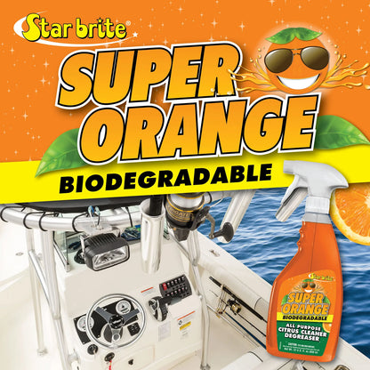 Super Orange All Purpose Citrus Cleaner Degreaser - 22 oz 94222