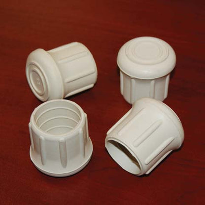 Rubber Chair Tips, 4Pk. Taylor Made 96024