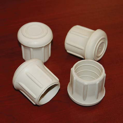 Rubber Chair Tips, 4Pk. Taylor Made 96024
