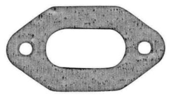 P/T Hose connector gasket, Quicksilver 988231