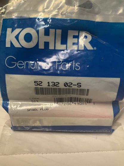 Kohler 52 132 02-s Spark Plug
