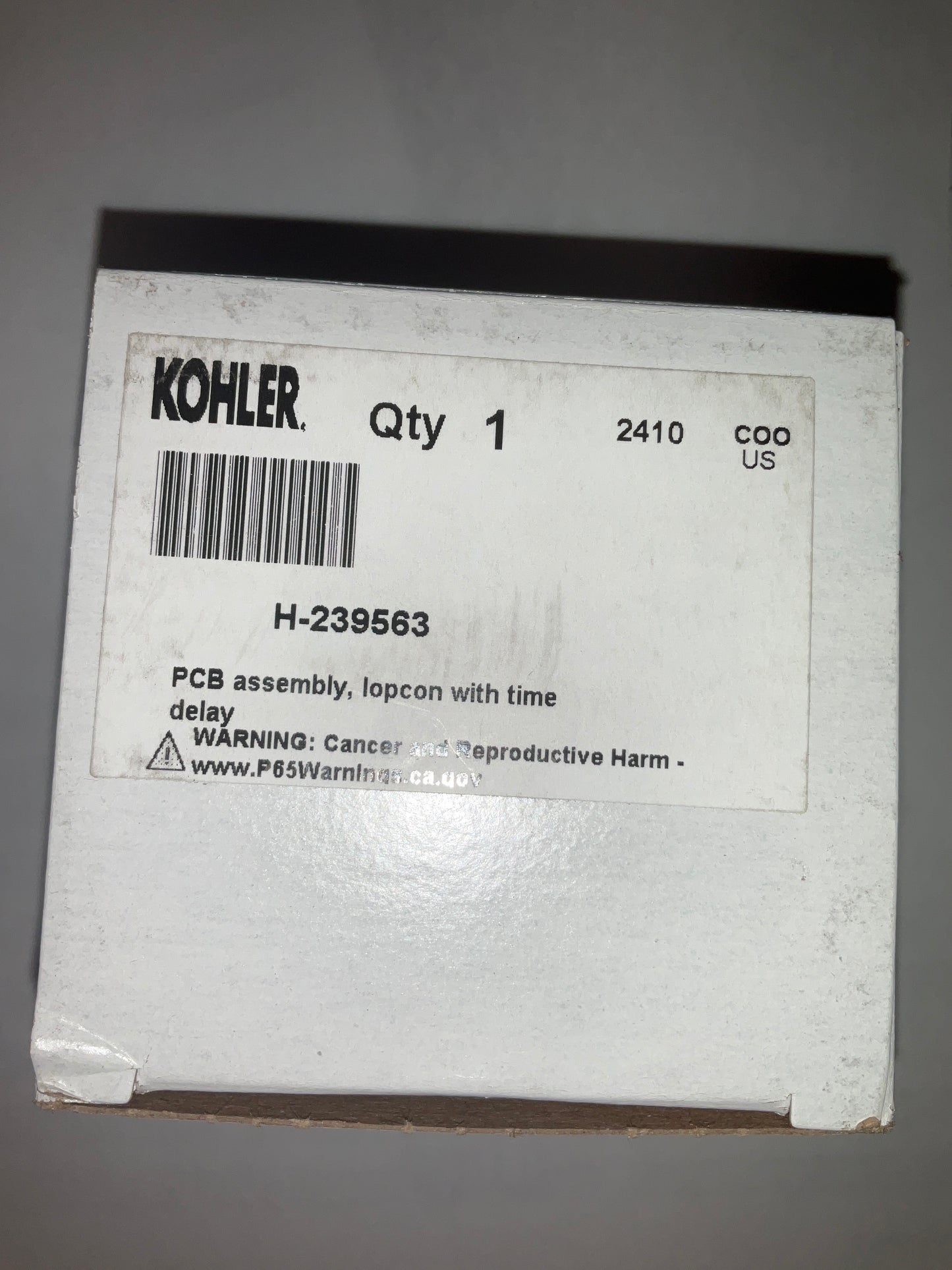 Kohler H-239563 Pcb Assembly