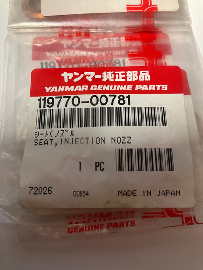 Yanmar 119770-00781 Seat