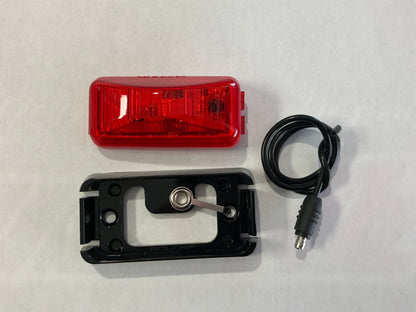 LED red clearance light Wesbar 401581 (Closeout)