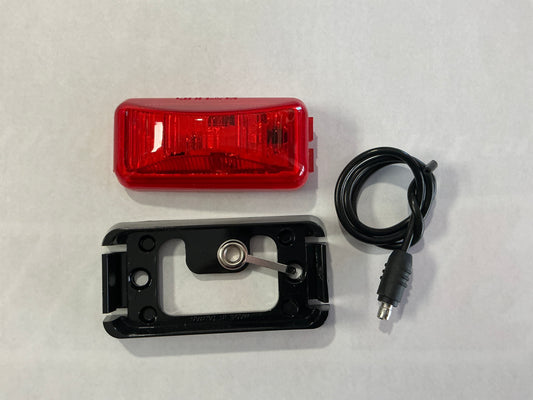 LED red clearance light Wesbar 401581 (Closeout)