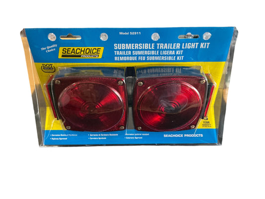Trailer light kit