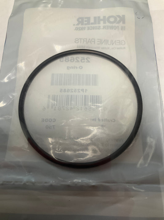 End cap o-ring