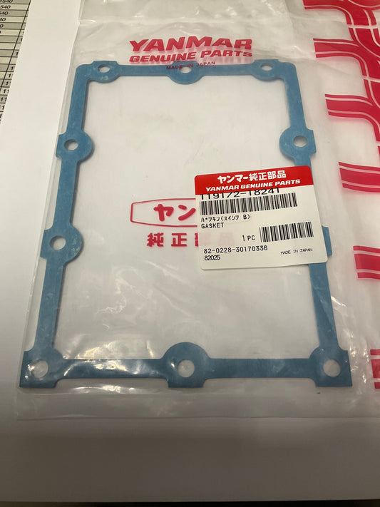 Yanmar 119172-18241 Gasket (NOS/Closeout)