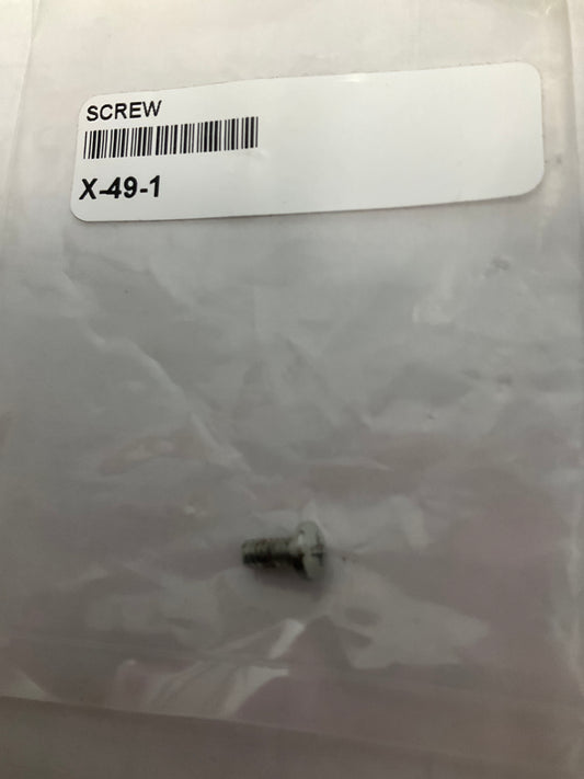 Kohler X-49-1 Screw, Machine