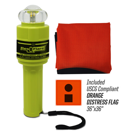 ACR RESQFLARE ELECTRONIC FLARE & FLAG
