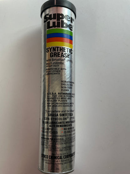 Superlube 14oz/400g cartridge (Closeout)