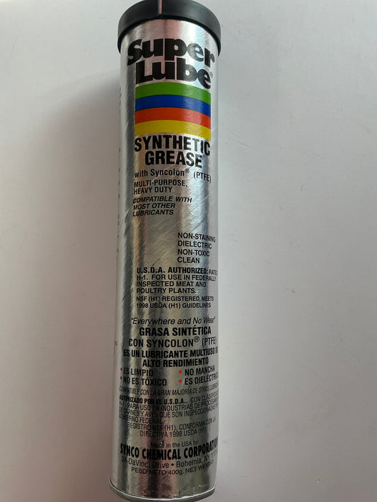 Superlube 14oz/400g cartridge (Closeout)